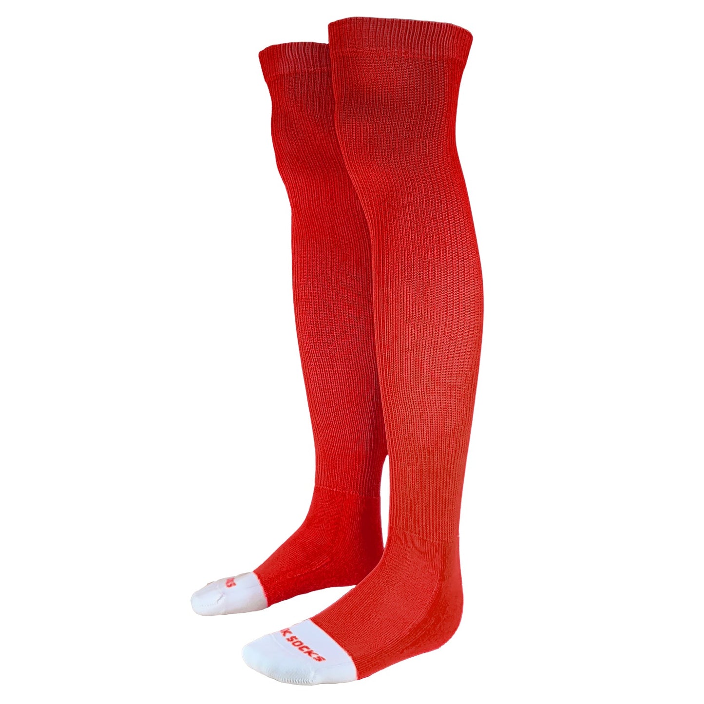ProFlex Over the Knee Baseball Socks (Scarlet Red)