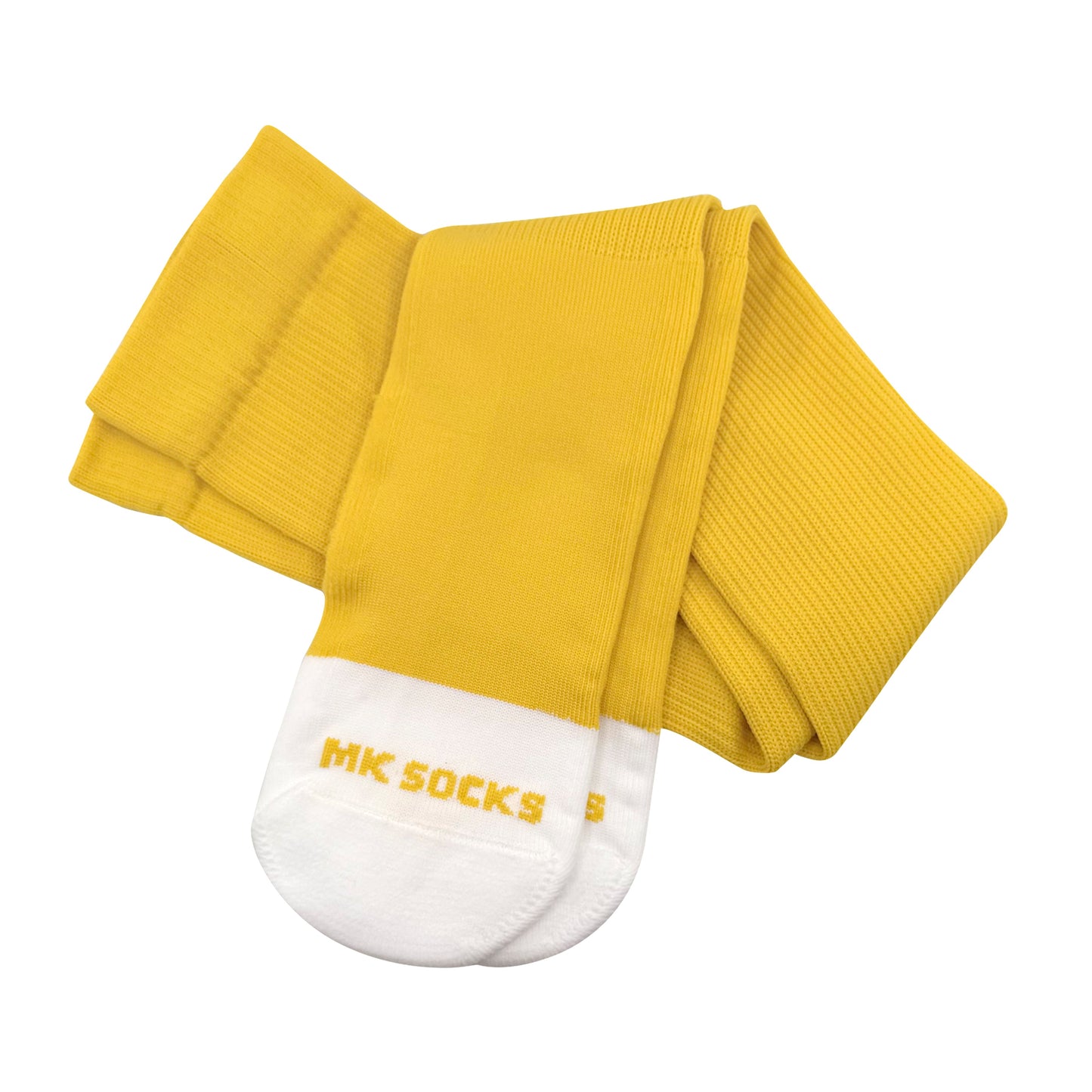 ProFlex Over the Knee Baseball Sports Tube Socks (Yellow)