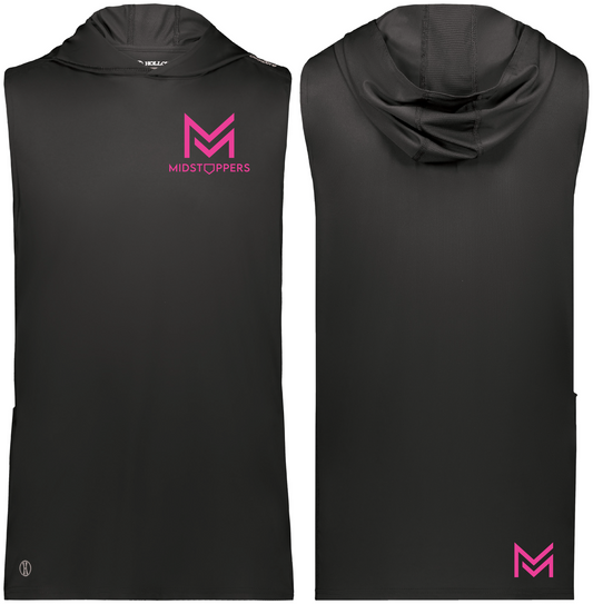 Midstoppers Men's Coolcore Sleeveless Hoodie