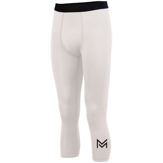 Midstoppers Youth Tights - Augusta 2619 | Youth Hyperform Compression Calf-Length Tight