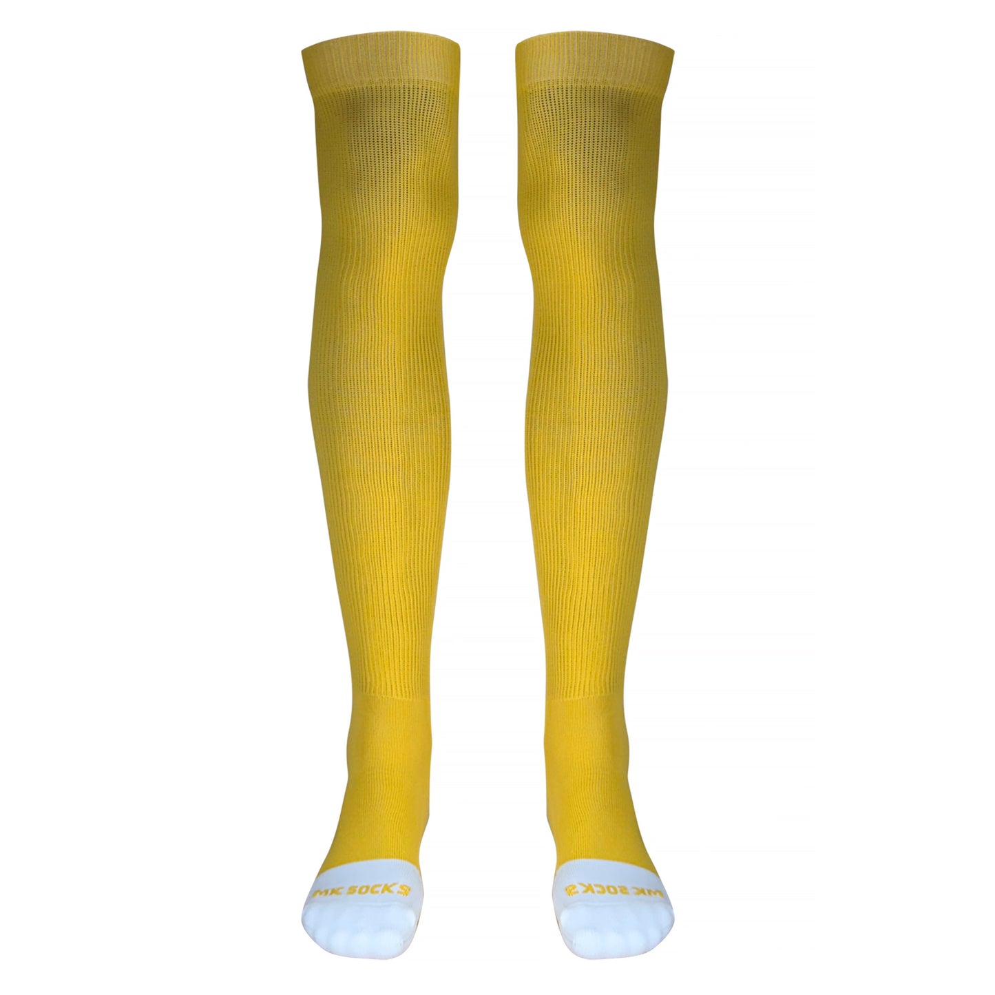 ProFlex Over the Knee Baseball Sports Tube Socks (Yellow)