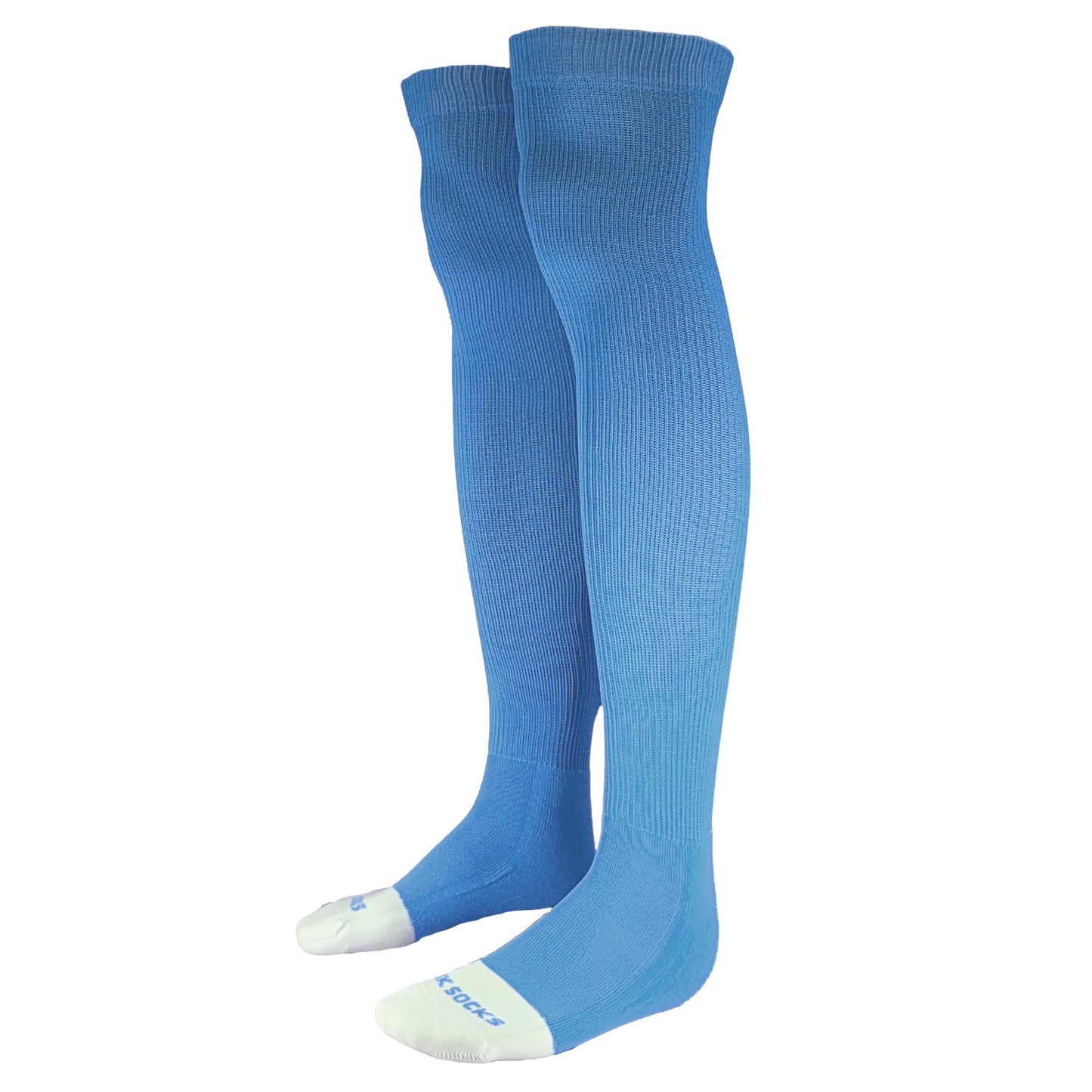 ProFlex Over the Knee Baseball Sports Tube Socks (Columbia / Carolina / Sky Blue)