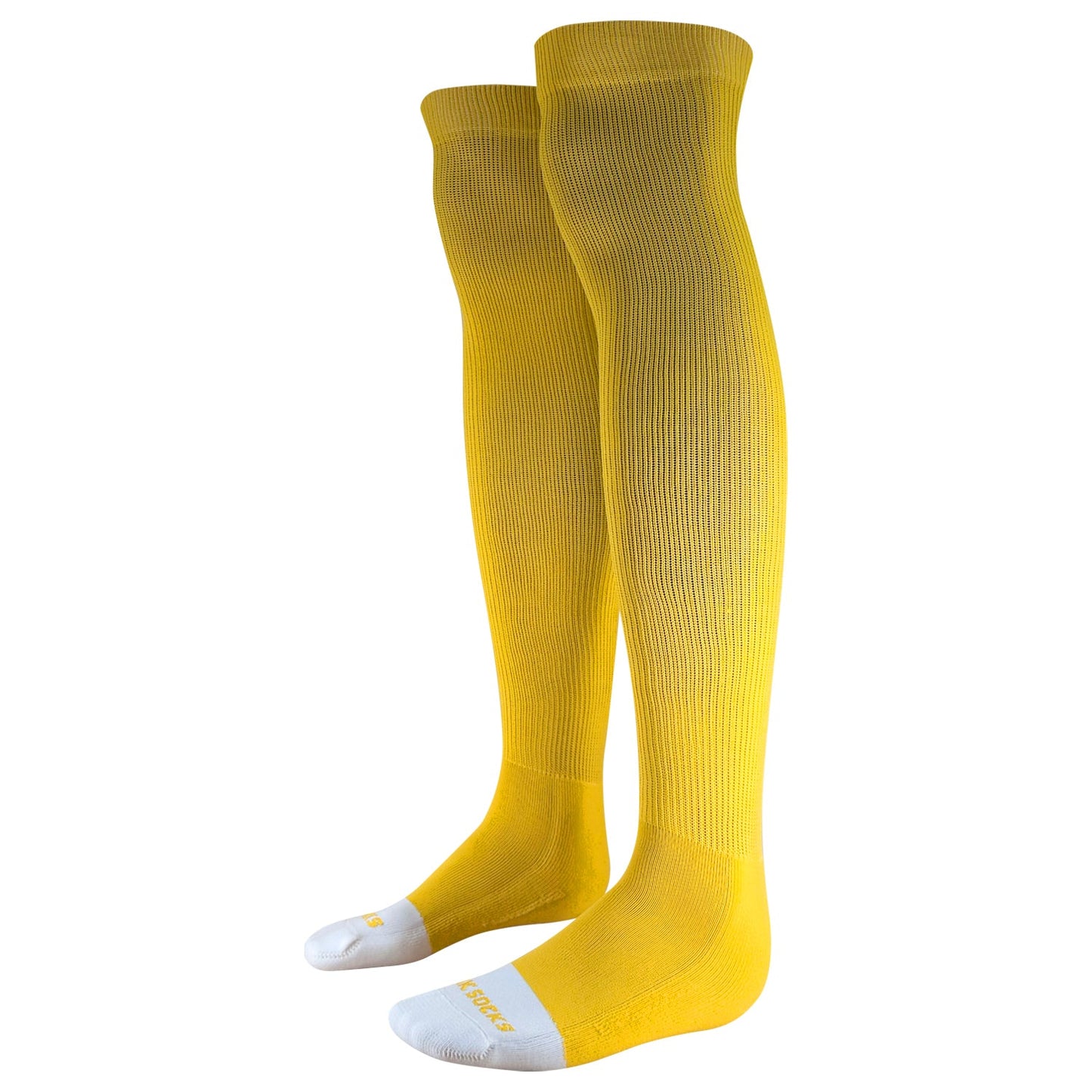 ProFlex Over the Knee Baseball Sports Tube Socks (Yellow)