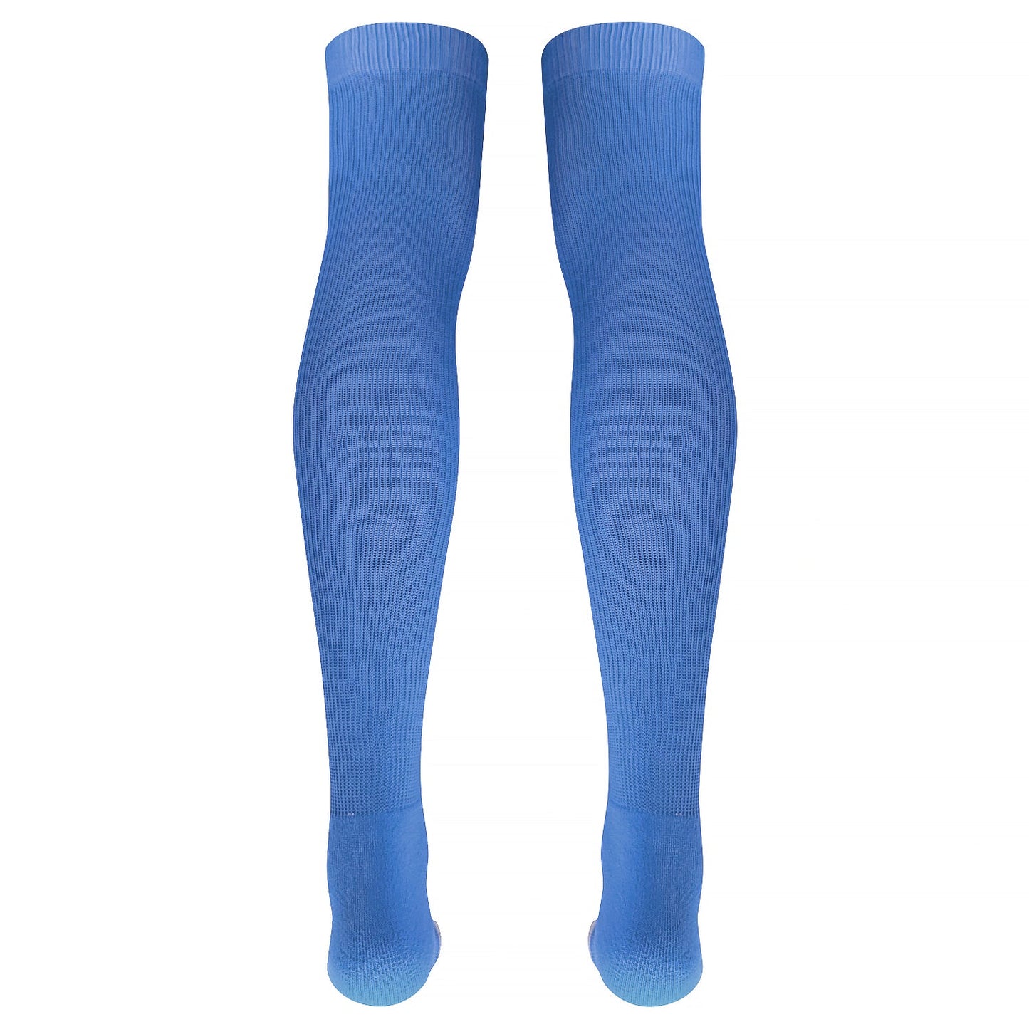 ProFlex Over the Knee Baseball Sports Tube Socks (Columbia / Carolina / Sky Blue)