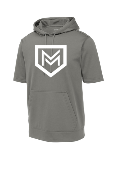 Midstoppers Fleece Short Sleeve Hoodie