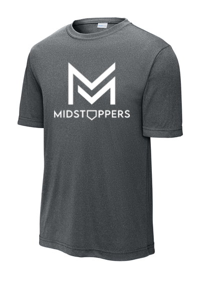 Youth - Midstoppers Short Sleeve Performance Tee