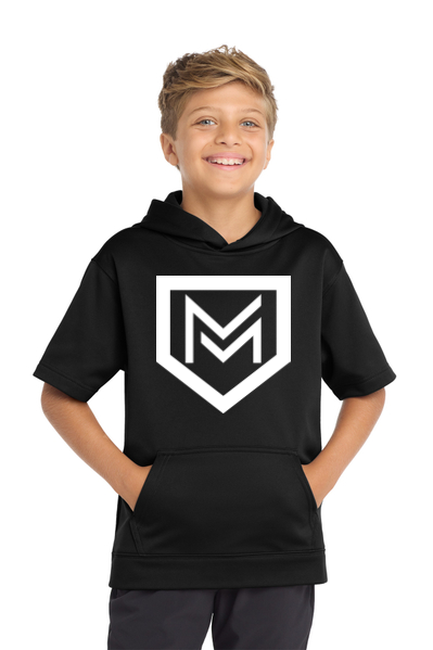 Youth - Midstoppers Fleece Short Sleeve Hoodie