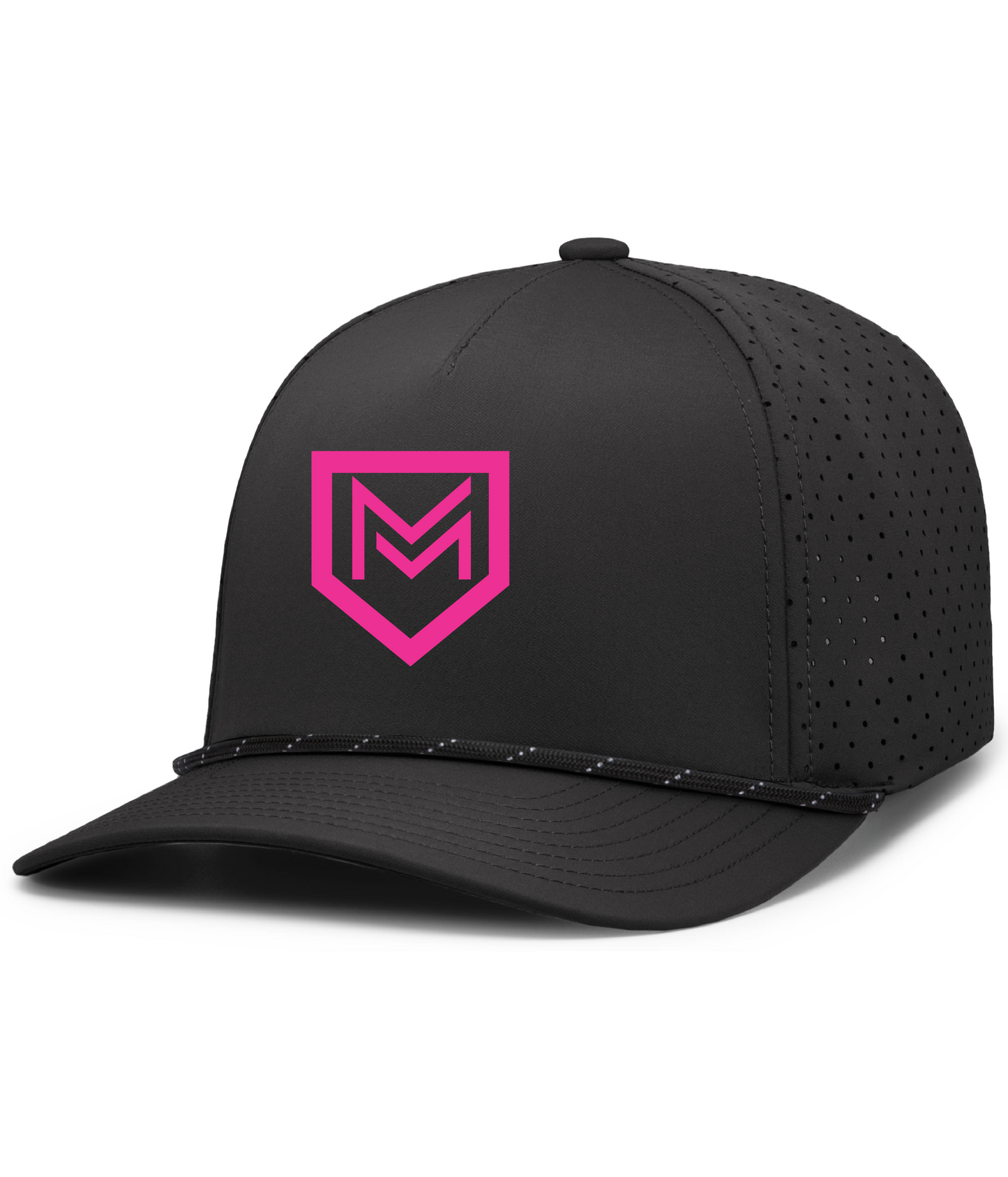 Midstopper Weekender Rope Perforated Snapback Cap