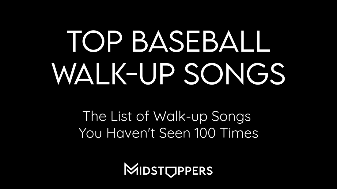 Top Baseball Walkup Songs The List of Walkup Songs You Haven't Seen