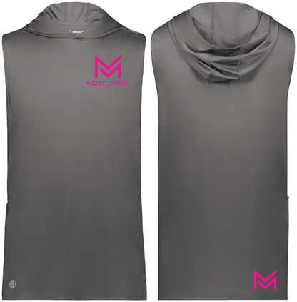 Midstoppers Men's Coolcore Sleeveless Hoodie