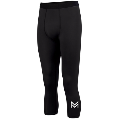 Midstoppers Men's Tights - Augusta 2618 | Men's Hyperform Compression Calf-Length Tight