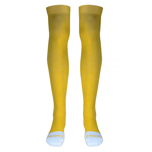 ProFlex Over the Knee Baseball Sports Tube Socks (Yellow)