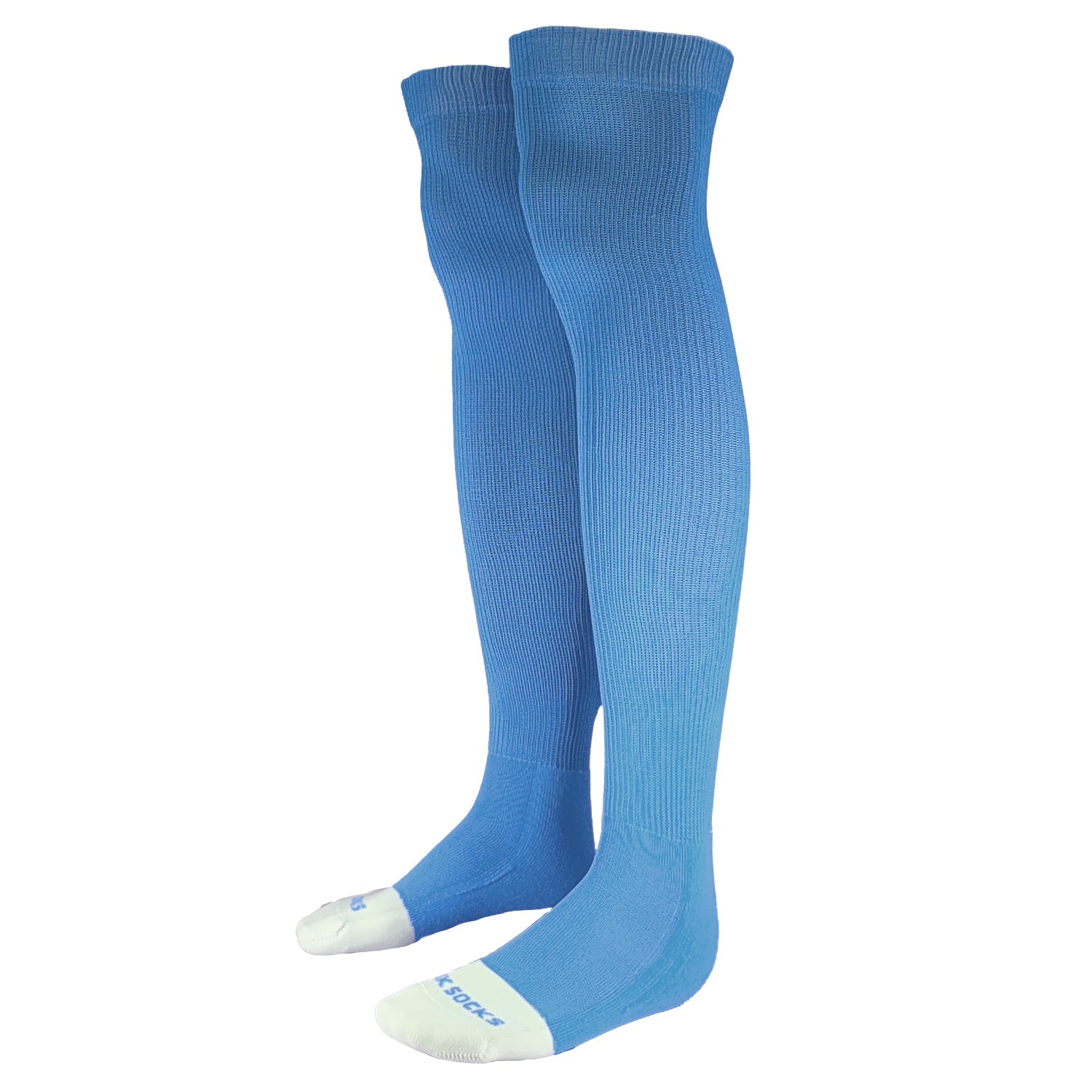 ProFlex Over the Knee Baseball Sports Tube Socks (Columbia