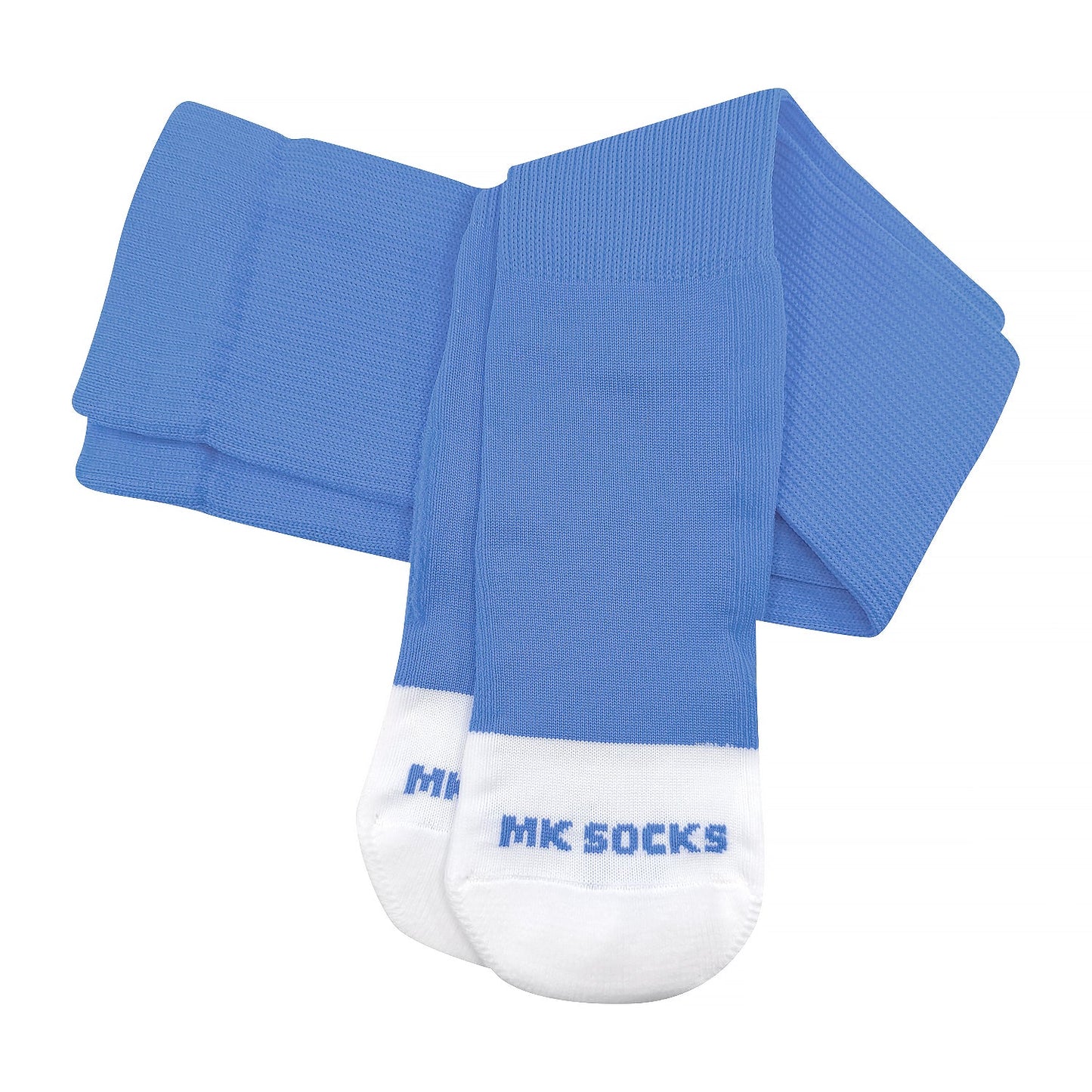 ProFlex Over the Knee Baseball Sports Tube Socks (Columbia / Carolina / Sky Blue)