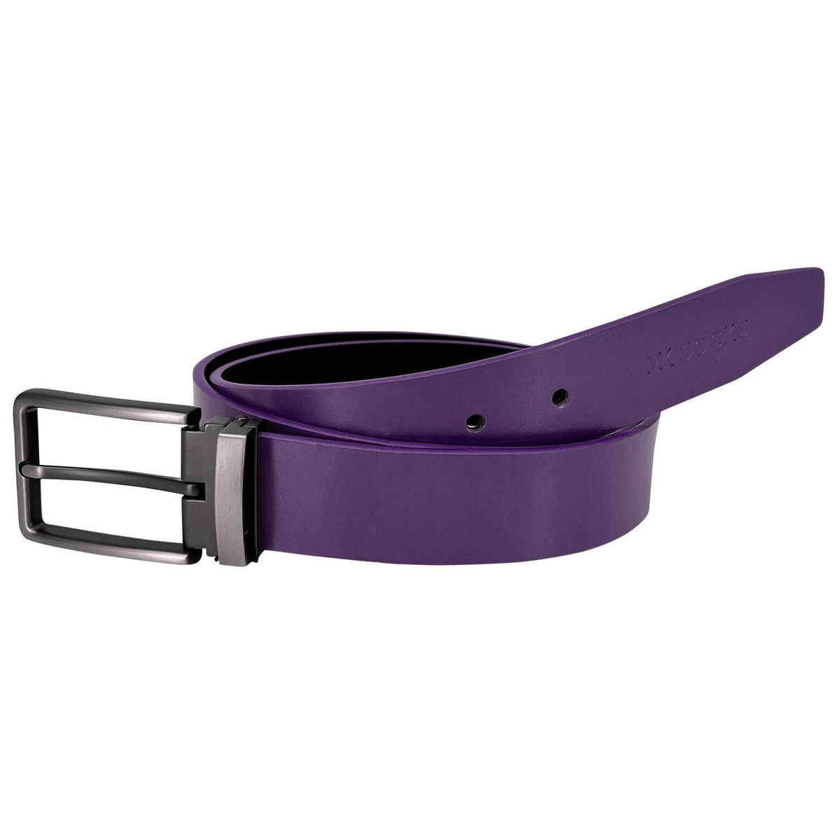 PURPLE Cut-to-Fit Youth Leather Softball, Baseball Belt