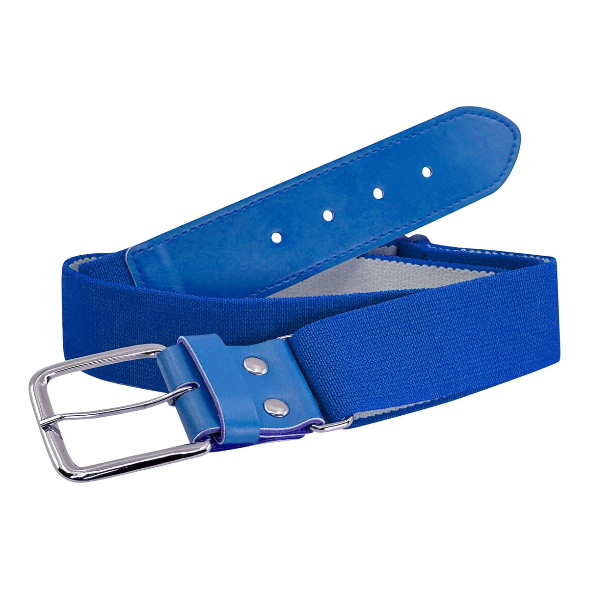 ROYAL BLUE Baseball Softball Elastic Belt, Youth and Adult Sizes