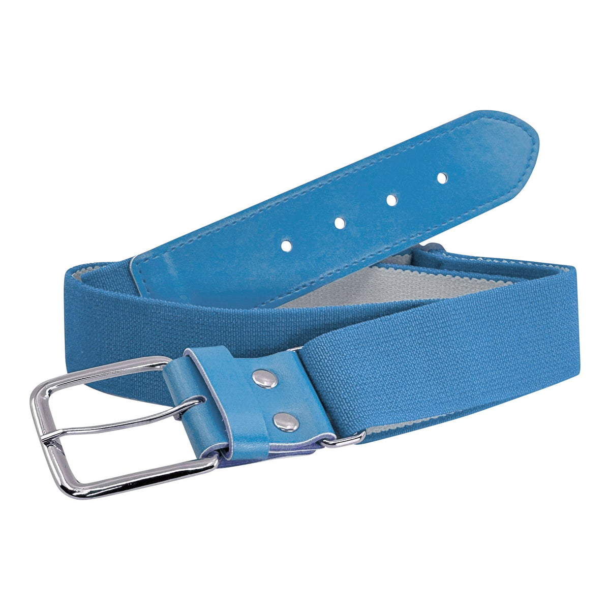 SKY BLUE Baseball Softball Elastic Belt, Youth and Adult Sizes