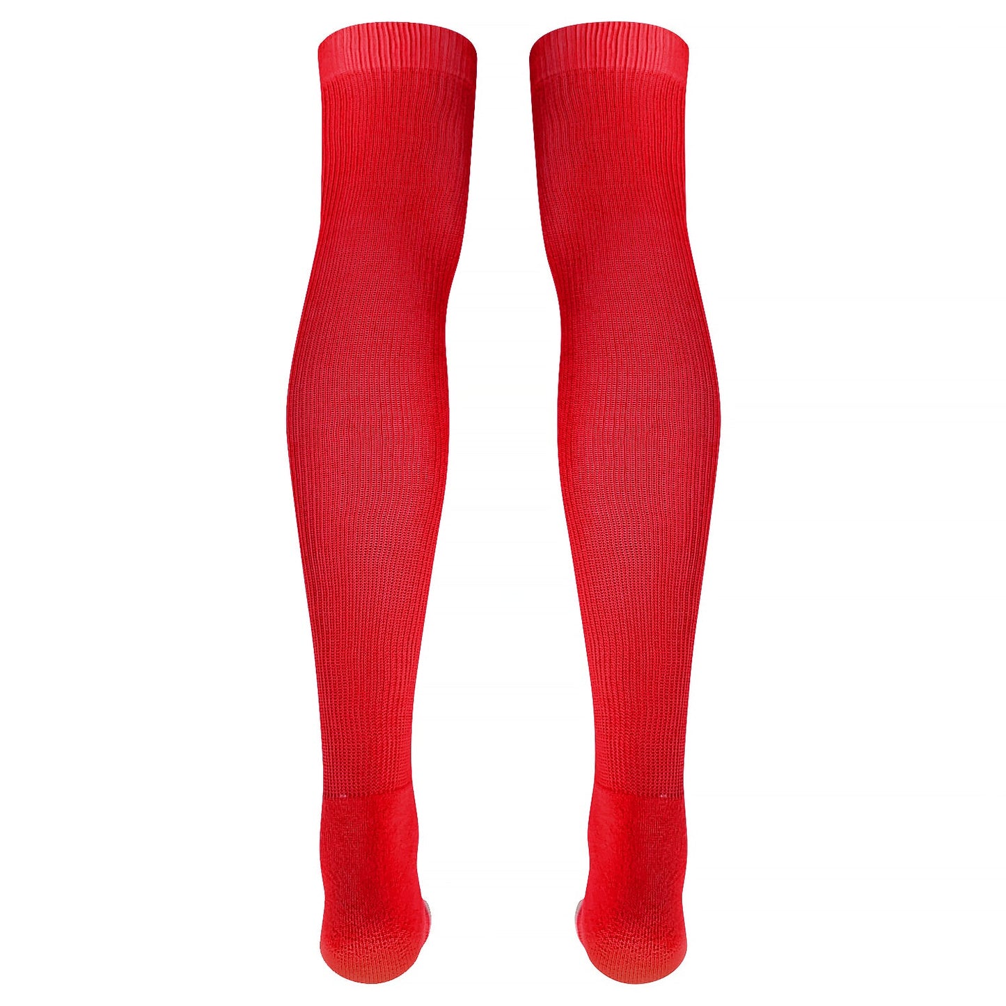 ProFlex Over the Knee Baseball Socks (Scarlet Red)