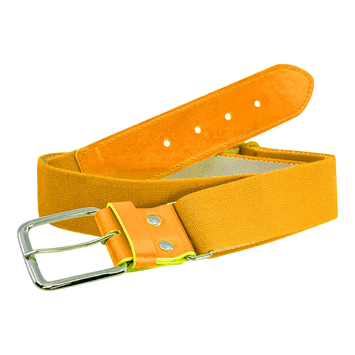 GOLD Baseball Softball Elastic Belt, Youth and Adult Sizes