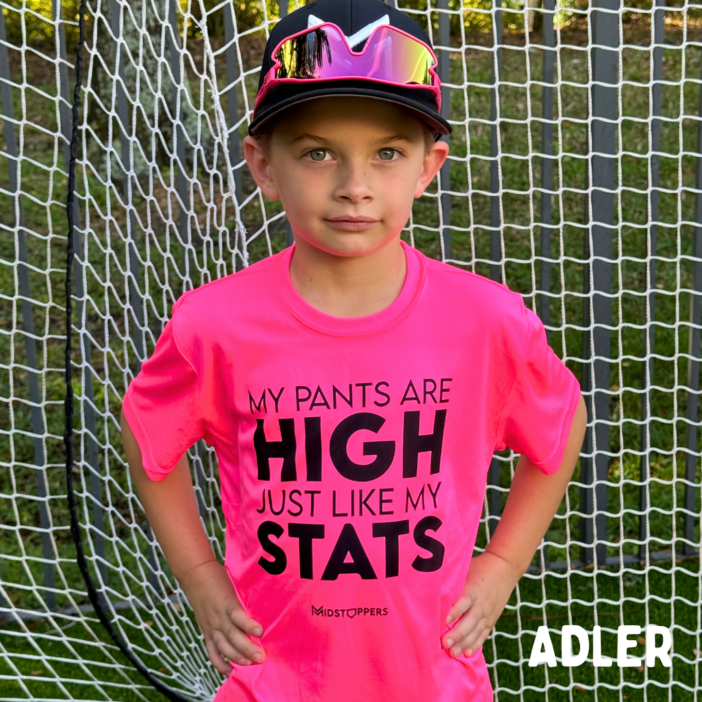 High Stats T-Shirt (HOT PINK)