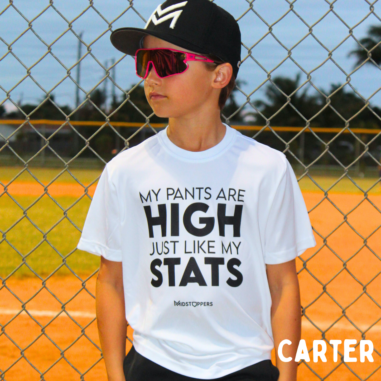 High Stats T-Shirt (WHITE)