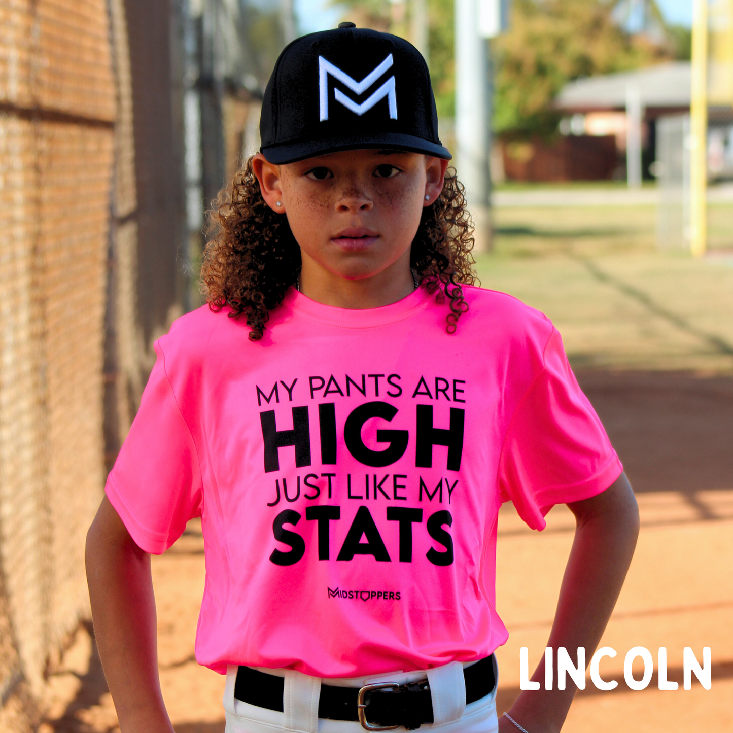 High Stats T-Shirt (HOT PINK)