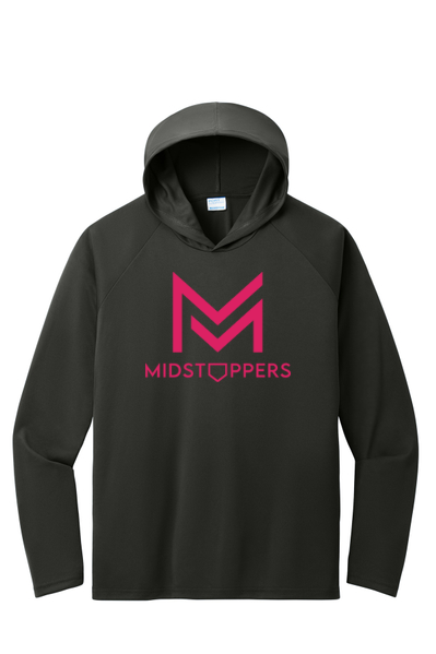 Midstoppers Lightweight Performance Hooded Pullover