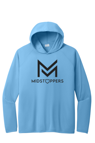 Midstoppers Lightweight Performance Hooded Pullover