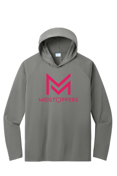 Midstoppers Lightweight Performance Hooded Pullover
