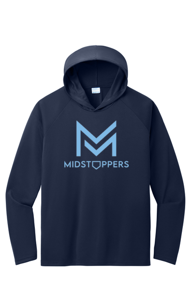 Midstoppers Lightweight Performance Hooded Pullover