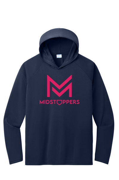 Midstoppers Lightweight Performance Hooded Pullover