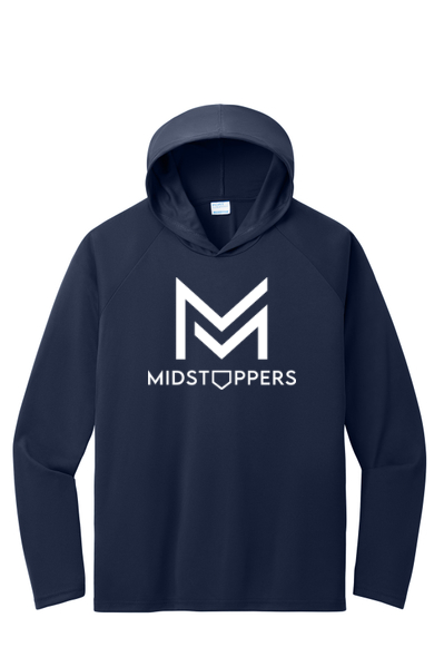 Midstoppers Lightweight Performance Hooded Pullover