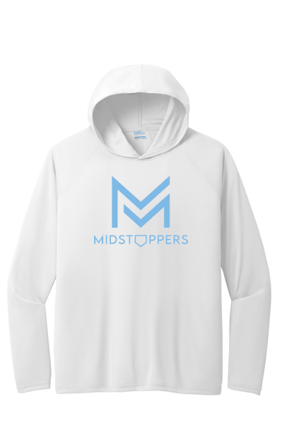Midstoppers Lightweight Performance Hooded Pullover