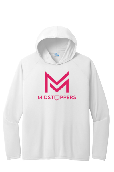 Midstoppers Lightweight Performance Hooded Pullover
