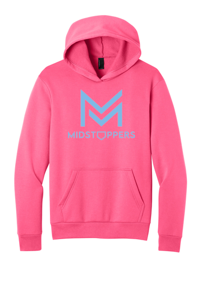 Youth - Midstoppers Lightweight Fleece Hoodie