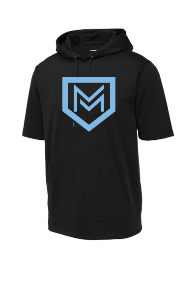 Midstoppers Fleece Short Sleeve Hoodie
