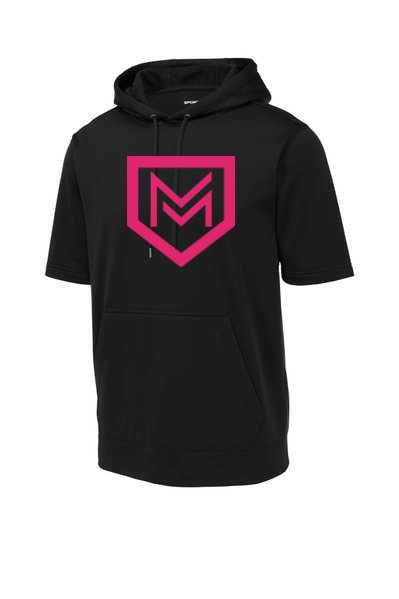 Midstoppers Fleece Short Sleeve Hoodie