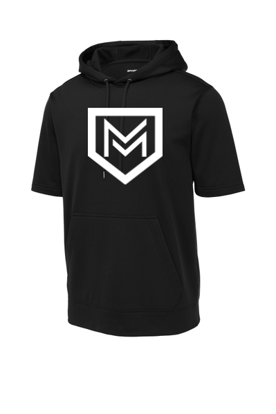 Midstoppers Fleece Short Sleeve Hoodie