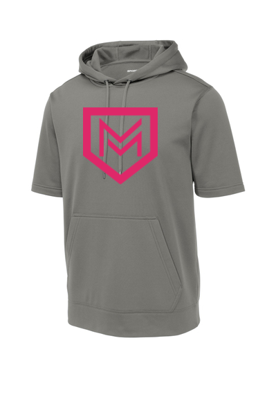 Midstoppers Fleece Short Sleeve Hoodie