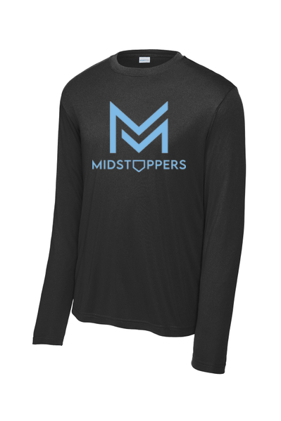 Youth - Midstoppers Long Sleeve Performance Tee