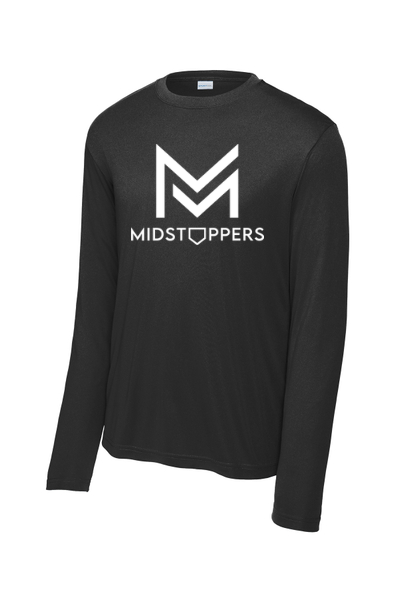 Youth - Midstoppers Long Sleeve Performance Tee