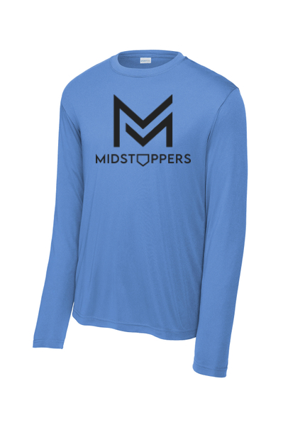 Youth - Midstoppers Long Sleeve Performance Tee