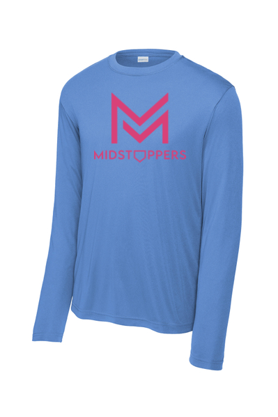 Youth - Midstoppers Long Sleeve Performance Tee