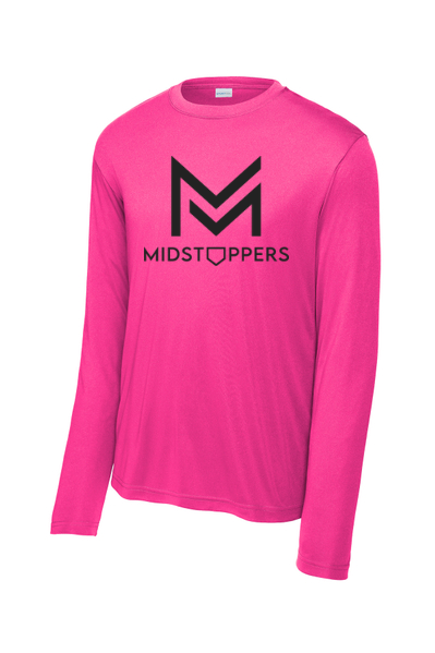 Youth - Midstoppers Long Sleeve Performance Tee