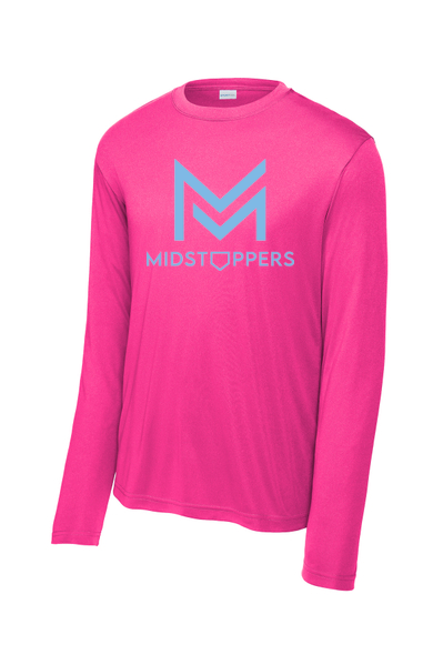 Youth - Midstoppers Long Sleeve Performance Tee
