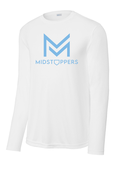 Youth - Midstoppers Long Sleeve Performance Tee