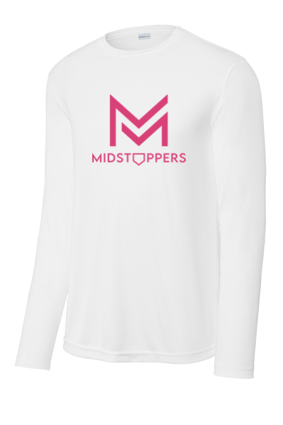 Youth - Midstoppers Long Sleeve Performance Tee