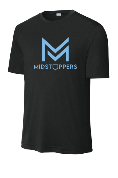 Youth - Midstoppers Short Sleeve Performance Tee