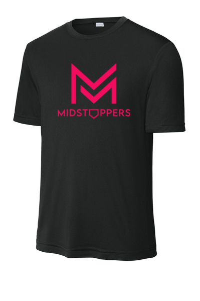 Youth - Midstoppers Short Sleeve Performance Tee