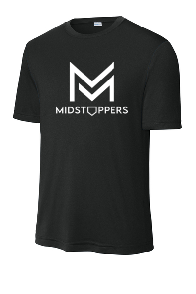 Youth - Midstoppers Short Sleeve Performance Tee